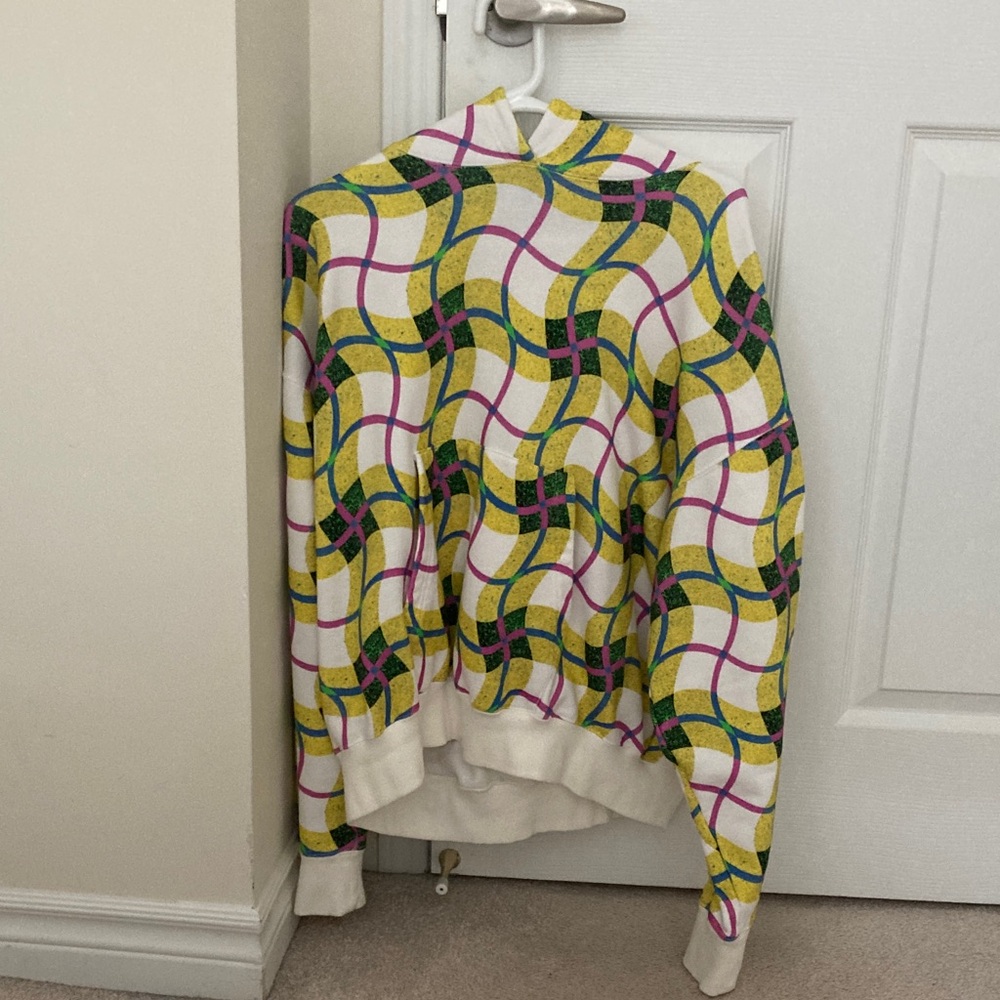 Wataru Tominaga Vibrant Multicolor Men's Hoodie